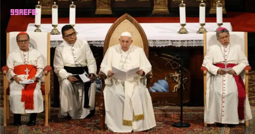 Paus Fransiskus Pemimpin Gereja Katolik