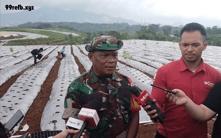 Menengok Agroforestry TNI AD di Purwakarta