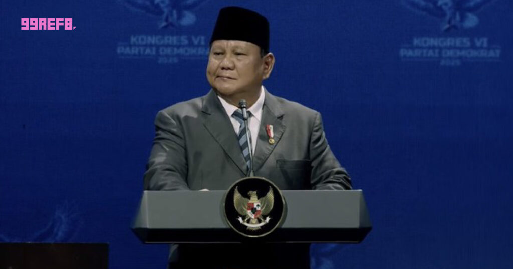 Kongres Demokrat Prabowo Subianto Hadir