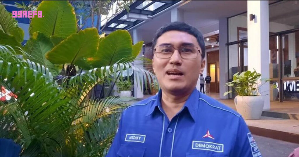 Herzaky Mahendra Putra Tanggapi Koalisi Permanen