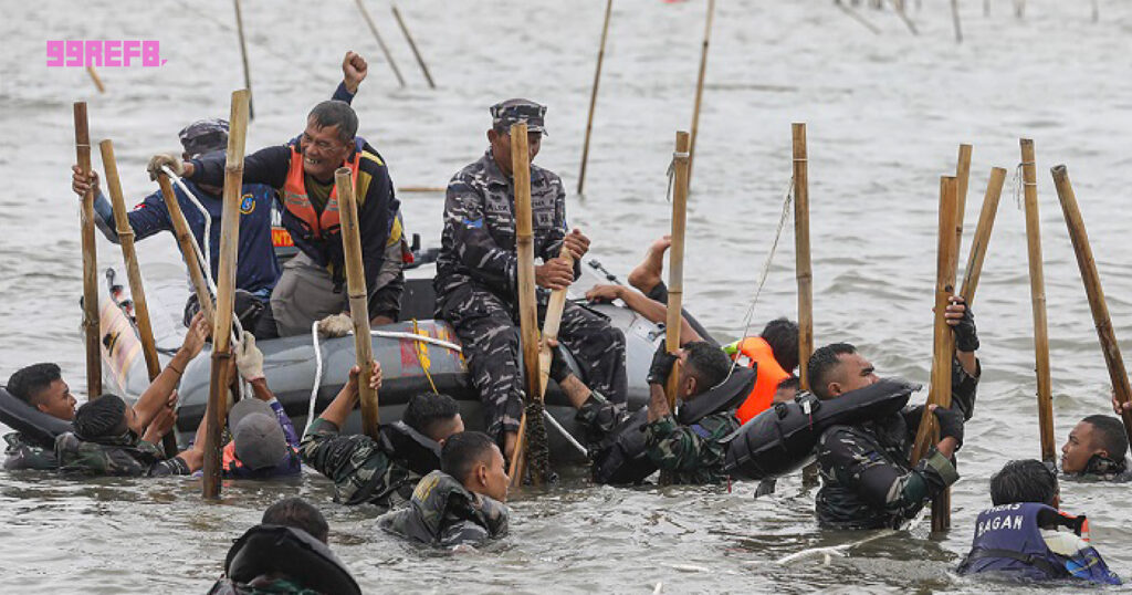 pagar laut