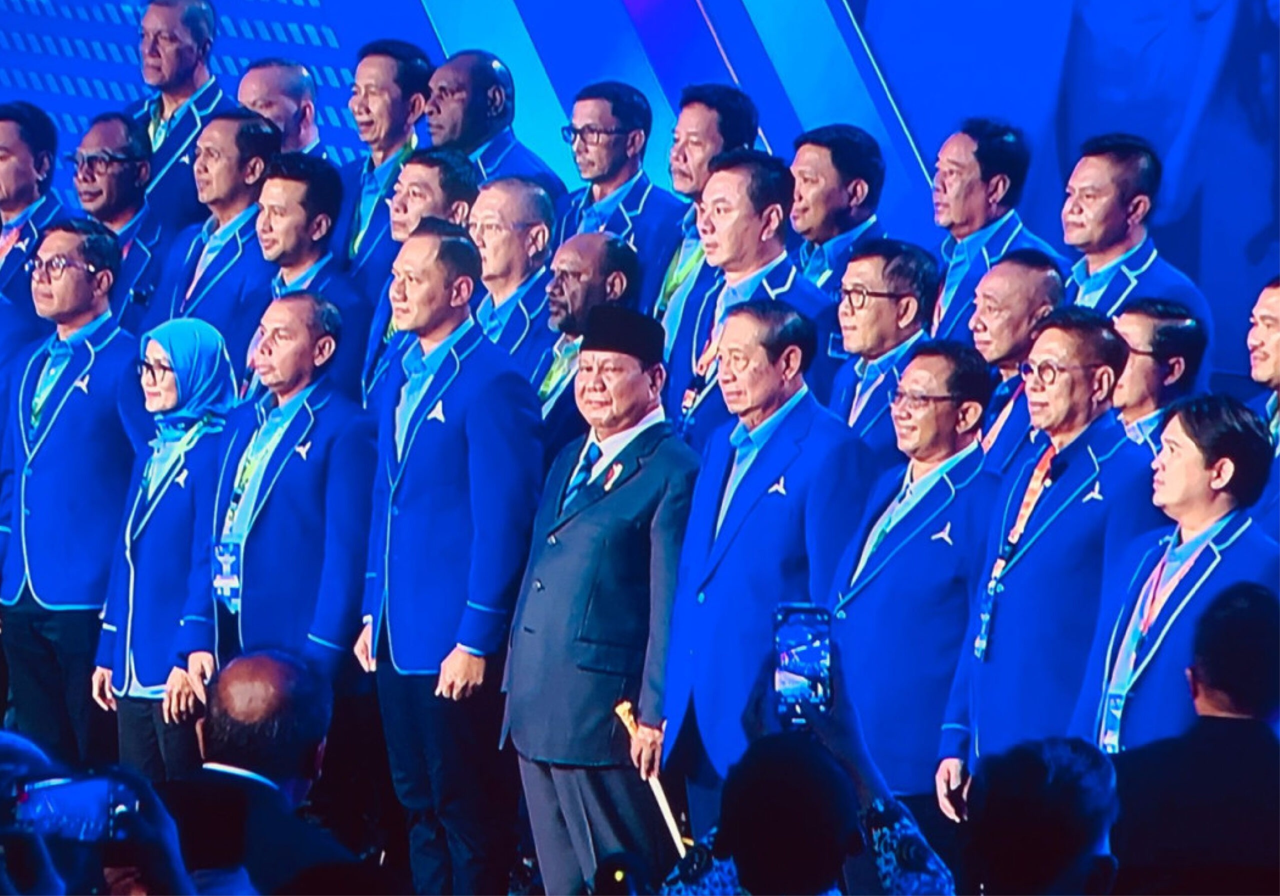 Kongres Demokrat Prabowo Subianto Hadir