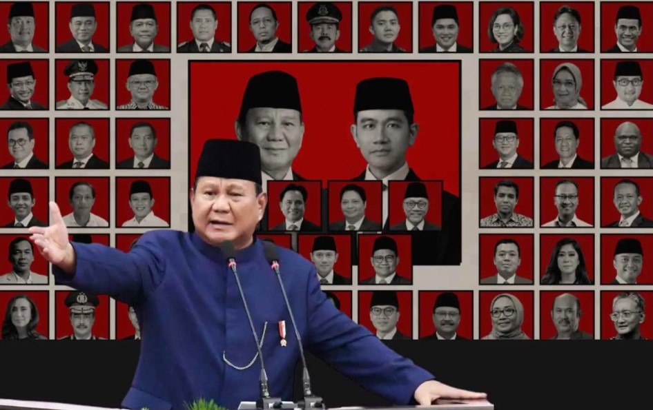 kabinet prabowo gibran