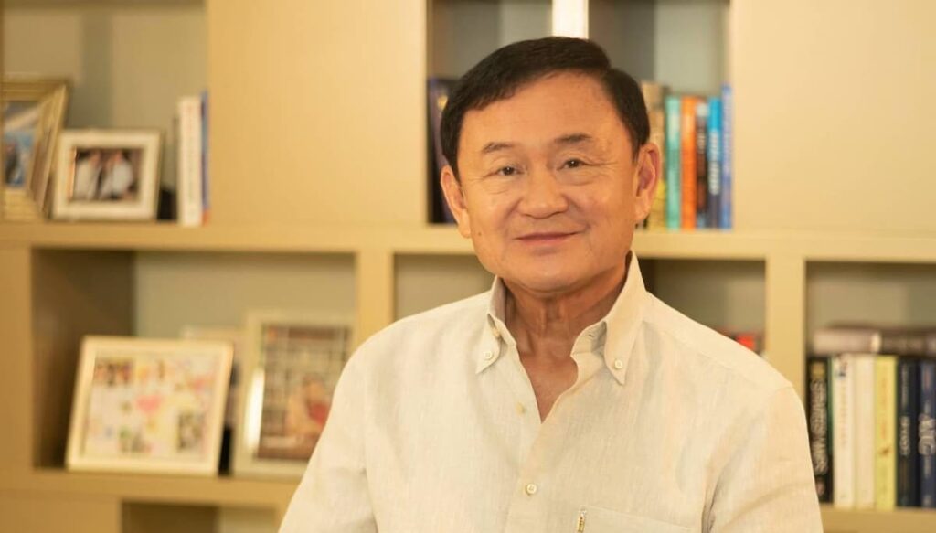 Thaksin Shinawatra