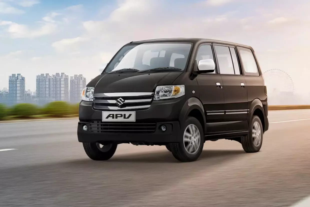 suzuki apv