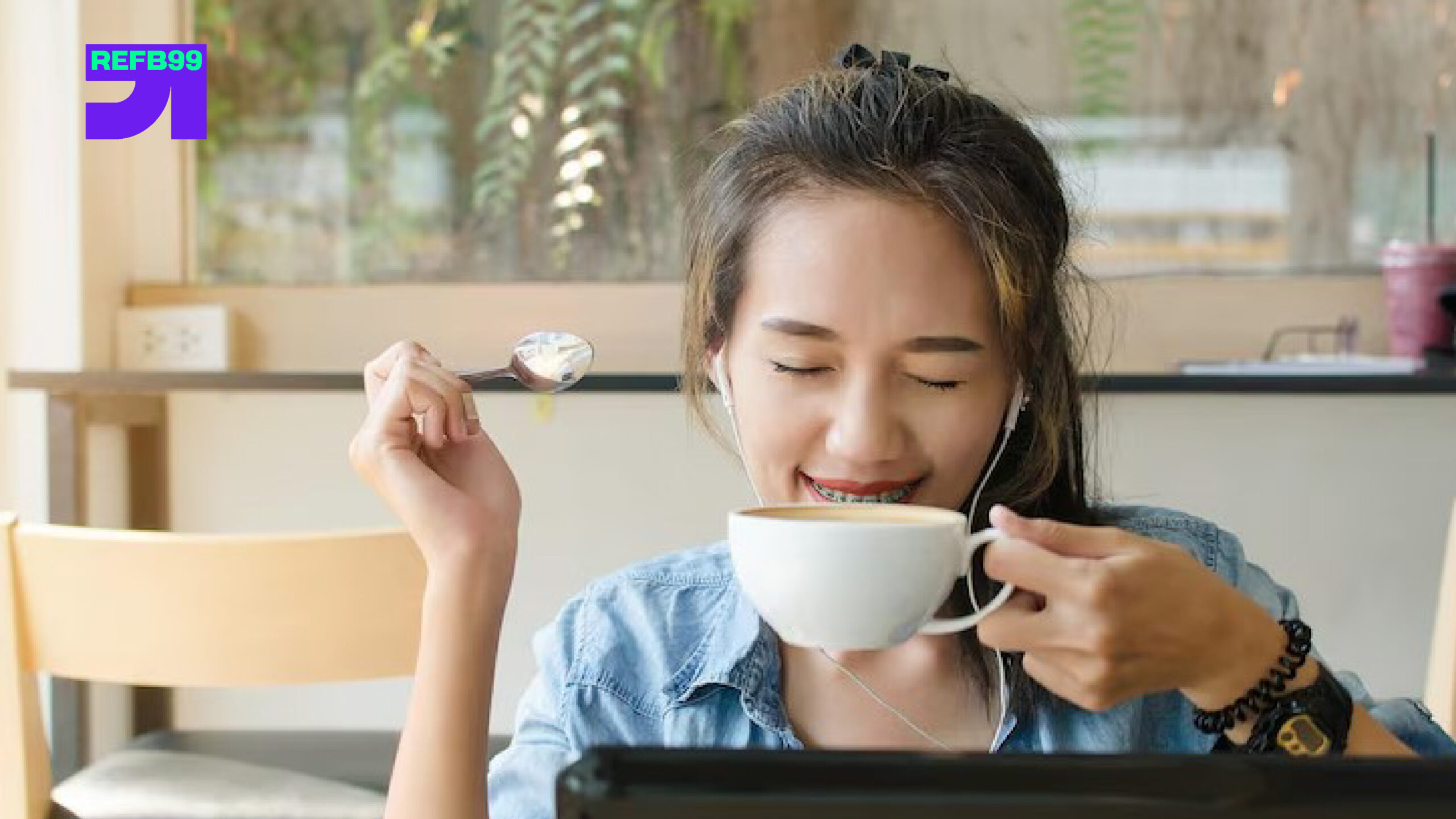 minum kopi setiap hari