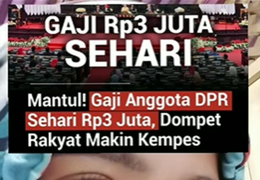 Gaji Dpr Naik