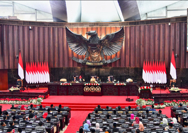 Rincian Gaji DPR 2025