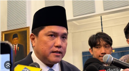 Erick Thohir digeser