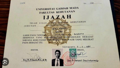 Kasus ijazah Jokowi
