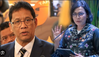 Purbaya Yudhi Sadewa dan sri mulyani