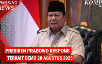 Pejabat pemerintah memberikan pernyataan resmi menanggapi aksi Demo 3 September 2025 dengan seruan dialog dan ketertiban.