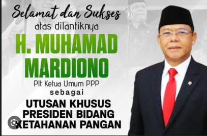 Profil Muhamad Mardiono viral