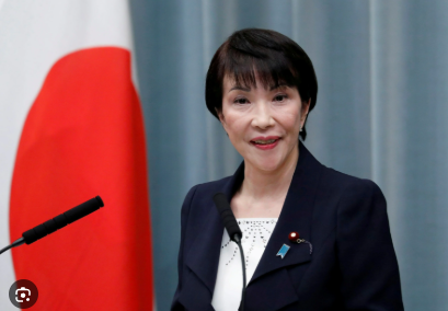 Sanae Takaichi Perdana Menteri Jepang Pertama Perempuan