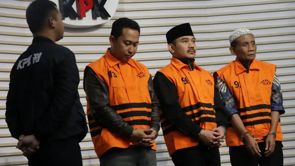 Bupati Termuda Bekasi Tersangka KPK Rp79M