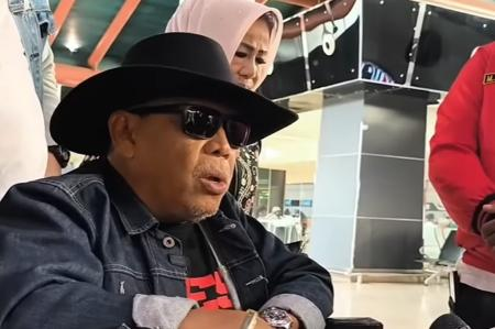 SP3 Eggi Sudjana Usai Temui Jokowi di Solo