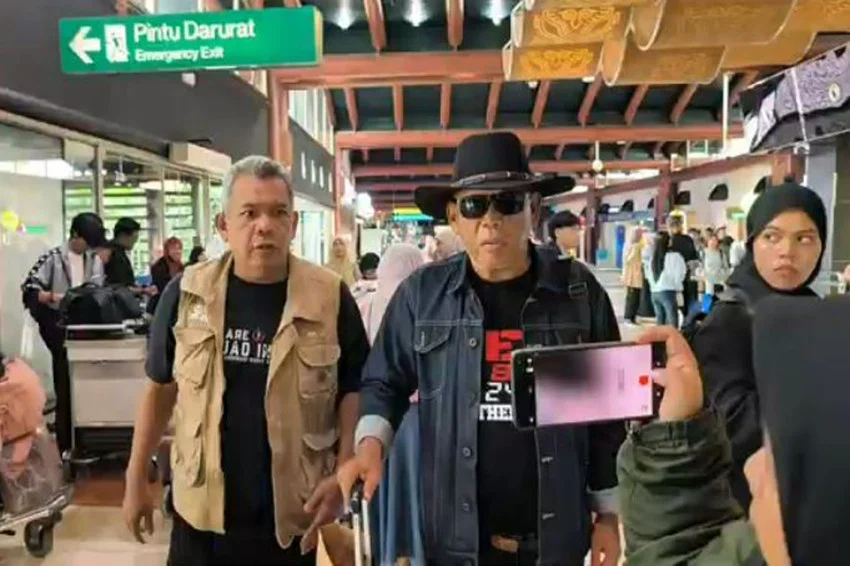 SP3 Eggi Sudjana Usai Temui Jokowi di Solo