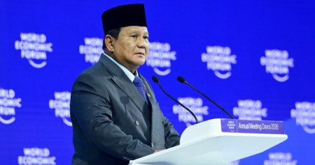 Prabowo Gabung Board of Peace Gaza Davos 2026