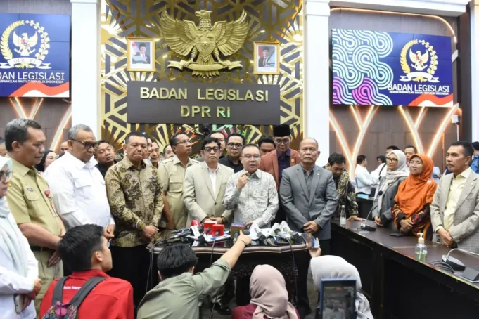 DPR Resmi Sahkan UU Perlindungan Saksi dan Korban dalam Paripurna