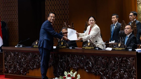 DPR Resmi Sahkan UU Perlindungan Saksi dan Korban dalam Paripurna