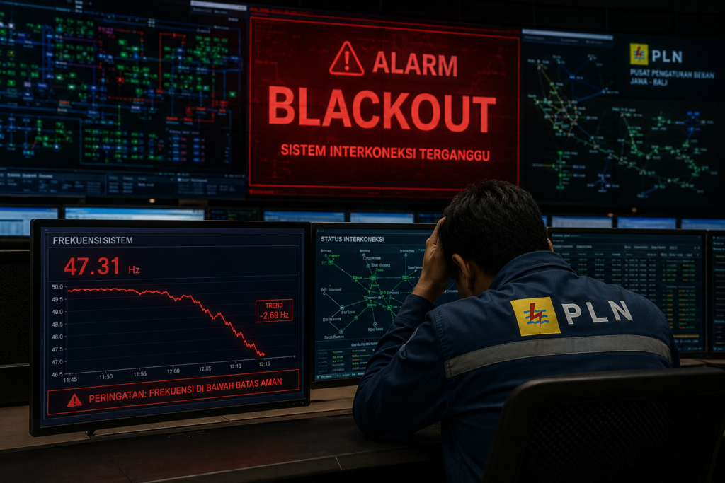 Bareskrim Polri Pastikan Blackout Sumatra Bukan Sabotase, Ini Penyebabnya