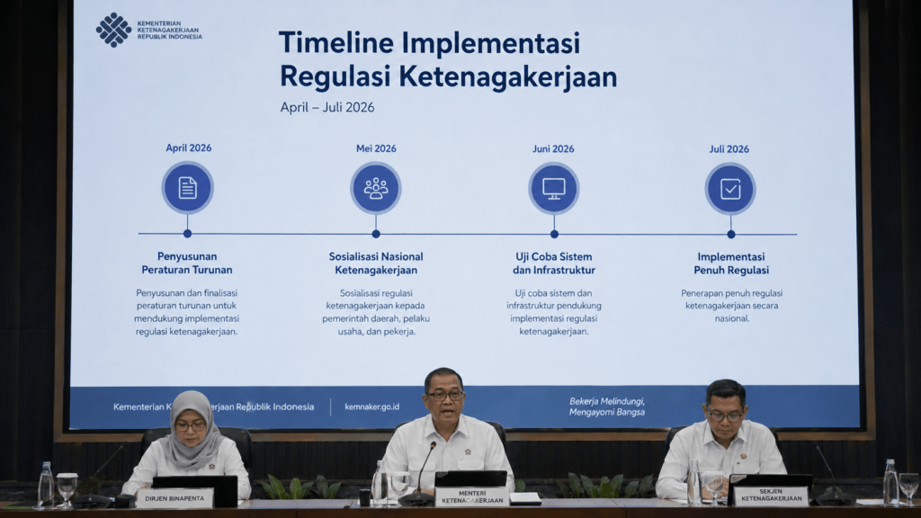 Outsourcing Diperketat Juli 2026, dari 6 Jadi 4 Bidang yang Wajib Kamu Tahu