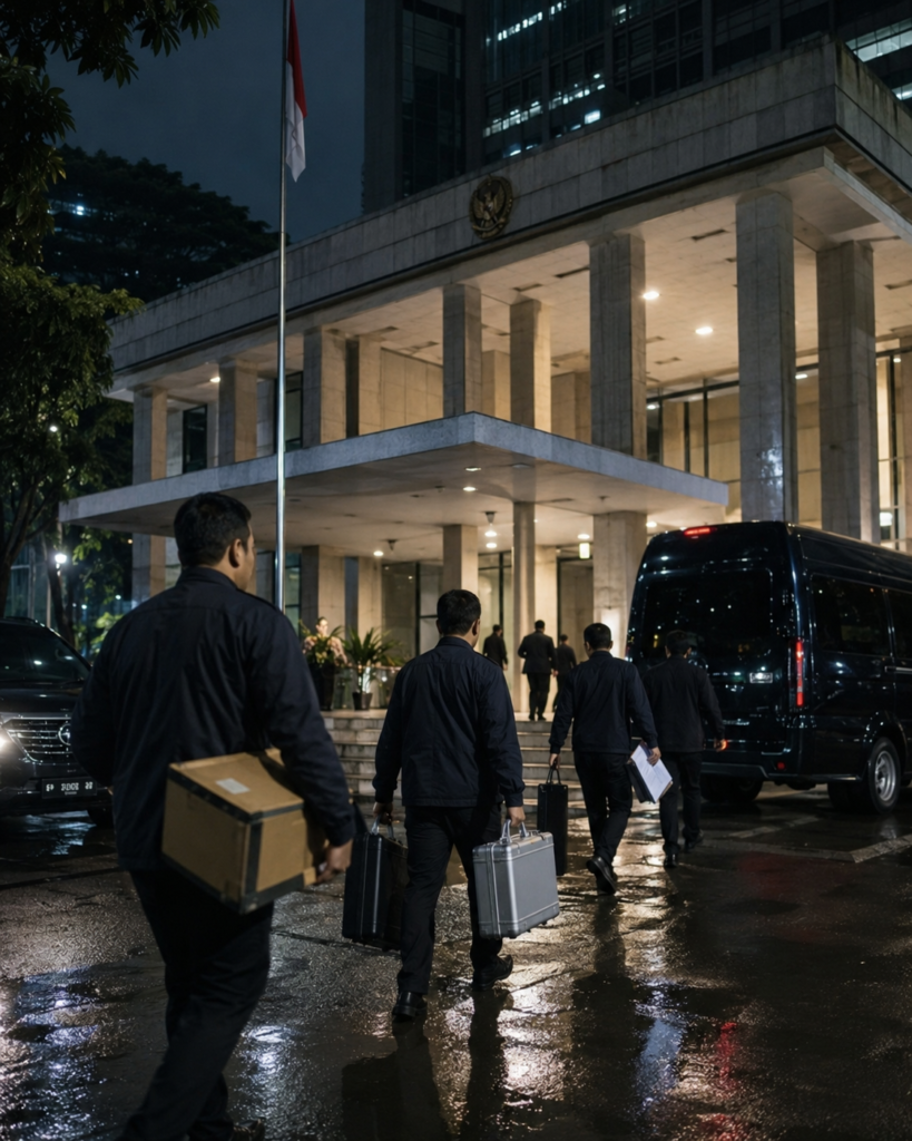 Suap Wamen Imipas Silmy Karim Pakai Kepingan Emas, Polisi Ungkap Modus