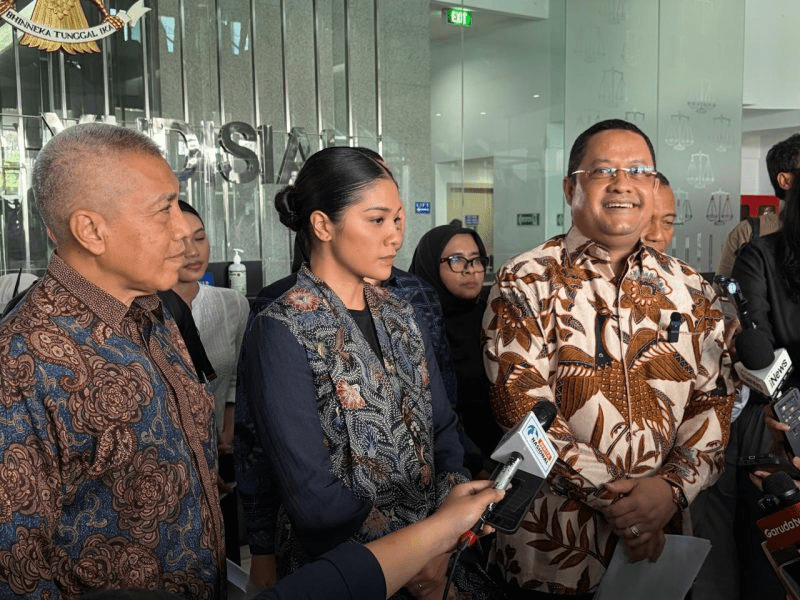 KY Tindak Lanjuti Laporan 4 Hakim Tipikor Kasus Nadiem, Franka: Kami Terus Cari Keadilan