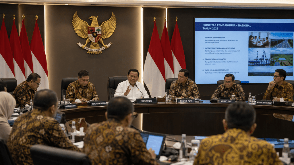 Beginilah Agenda Sidang Kabinet Paripurna Prabowo Sore Ini, Bahas Program