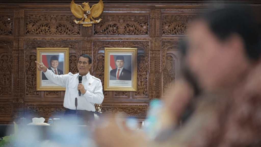 Mentan Andi Amran Bakal Copot Belasan Pejabat Kementan Terkait Mafia Pangan