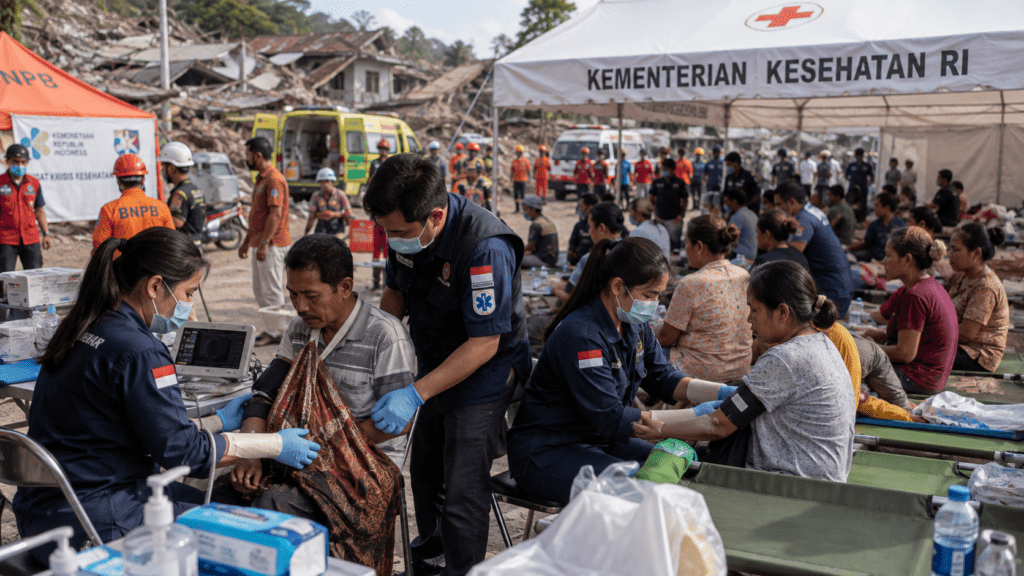 BNPB Catat 53 Korban Meninggal Dunia akibat Gempa Dahsyat M7,7 NTT