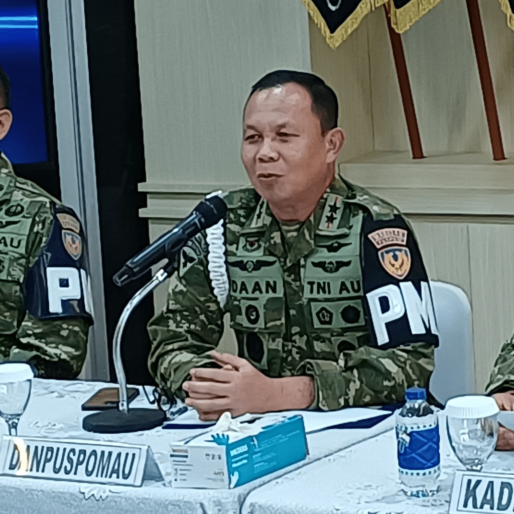 Empat Senior Penganiaya Serda Ahmad Resmi Ditahan Puspom TNI AU